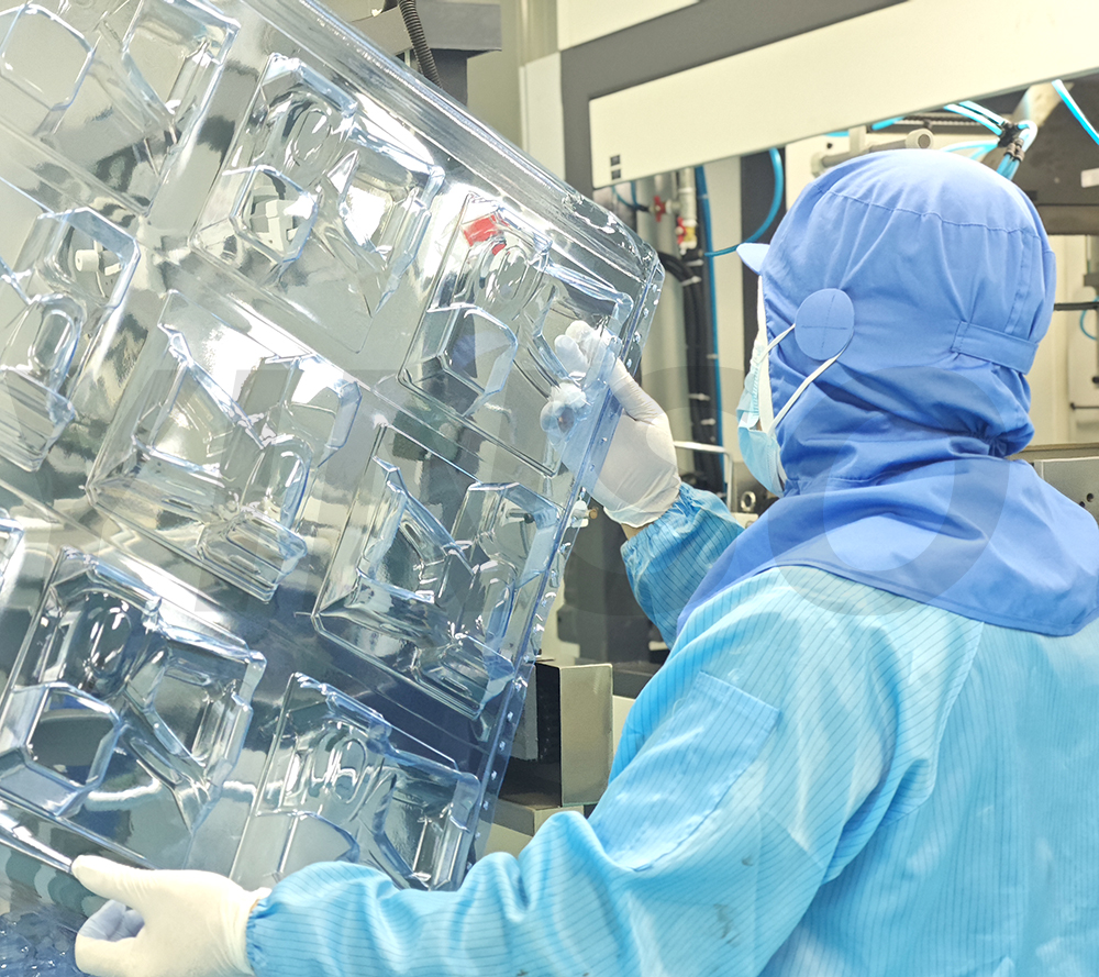 医疗器械吸塑无菌包装盒厂家GMP洁净车