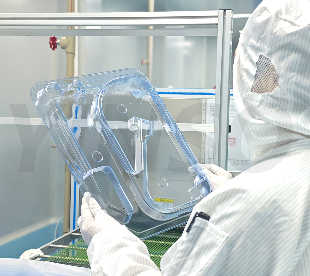 医疗器械吸塑无菌包装盒制作过程检验