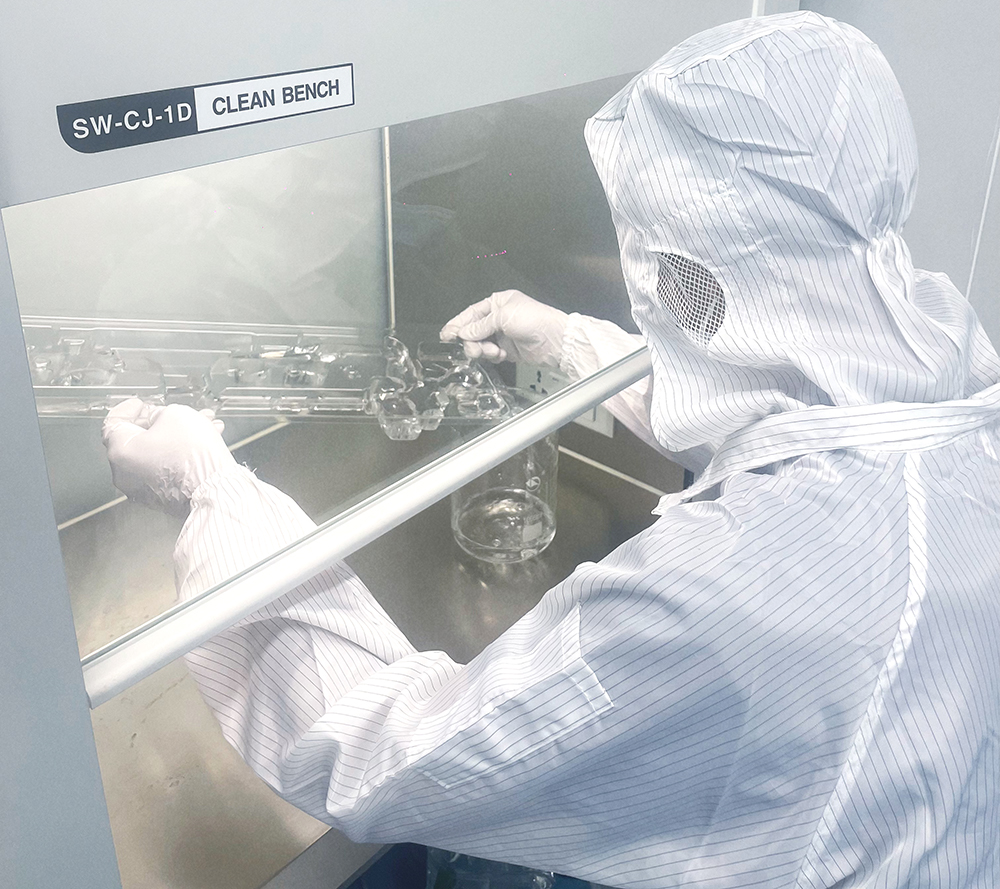 医疗器械吸塑无菌包装盒厂家品微生物检测