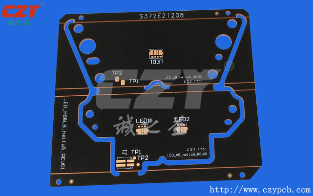 LED铜基板海拉车灯-1 LED铜基板海拉车灯-1