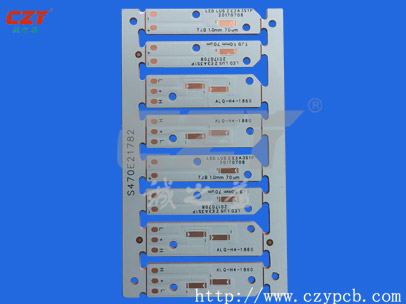 双面铜基板-LED70um